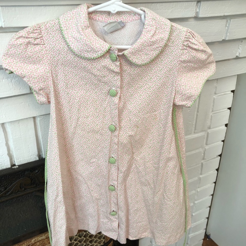 Little girl’s apron dress
